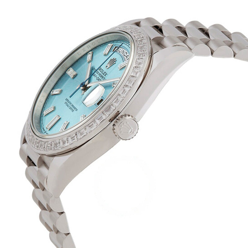 Relógio Day-Date 40 Cronômetro Automático 40 mm - Mercado de Luxo - O Maior E-Commerce de Bens, Produtos e Serviços de Luxo do Brasil.