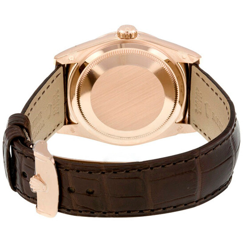 Relógio Mostrador Day-Date President Chocolate 36 mm - Mercado de Luxo - O Maior E-Commerce de Bens, Produtos e Serviços de Luxo do Brasil.
