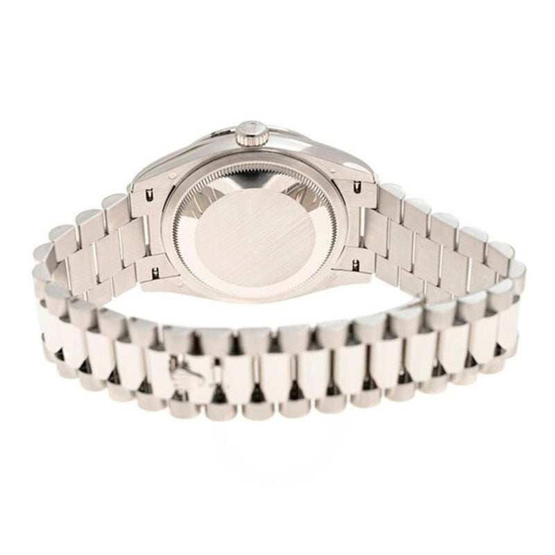 Relógio Day-Date 36 Mostrador de Diamante Azul Gelo 36 mm - Mercado de Luxo - O Maior E-Commerce de Bens, Produtos e Serviços de Luxo do Brasil.