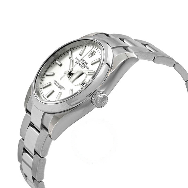 Relógio Datejust 36 Automático Mostrador Prateado 36 mm - Mercado de Luxo - O Maior E-Commerce de Bens, Produtos e Serviços de Luxo do Brasil.
