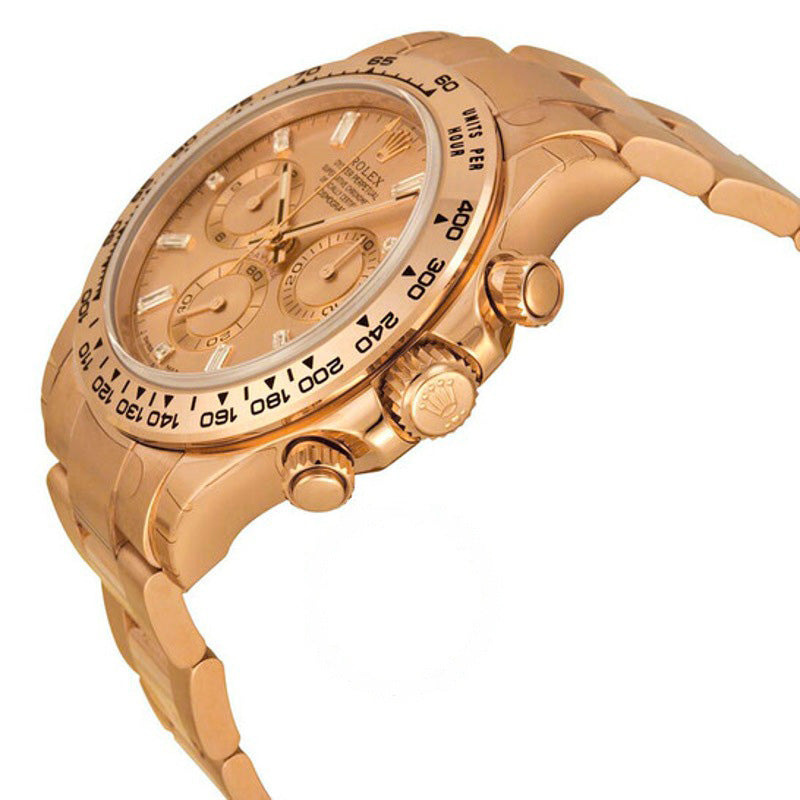 Relógio Cosmograph Daytona Mostrador em Ouro Rosa  - Mercado de Luxo - O Maior E-Commerce de Bens, Produtos e Serviços de Luxo do Brasil.