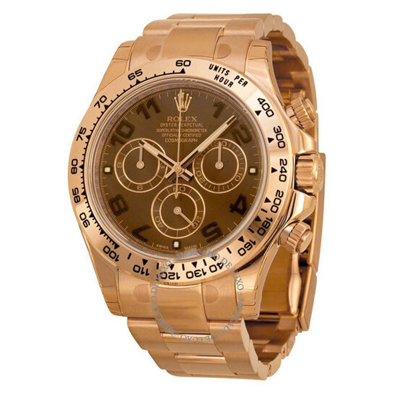 Relógio Cosmograph Daytona Chocolate Dial 40 mm - Mercado de Luxo - O Maior E-Commerce de Bens, Produtos e Serviços de Luxo do Brasil.