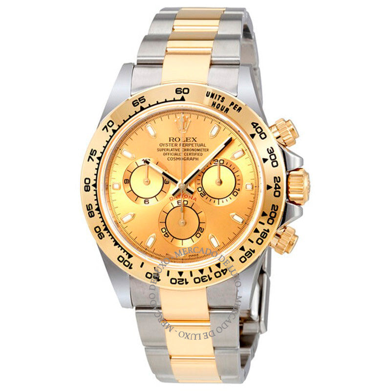 Relógio Cosmograph Daytona Champagne Dial  - Mercado de Luxo - O Maior E-Commerce de Bens, Produtos e Serviços de Luxo do Brasil.