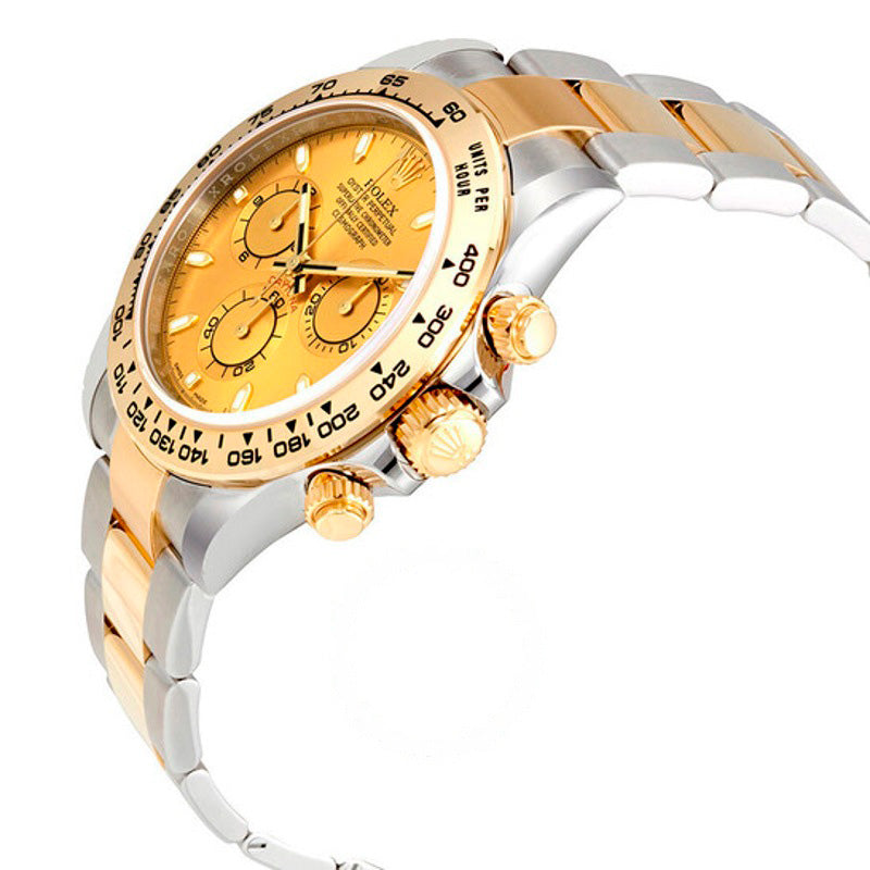 Relógio Cosmograph Daytona Champagne Dial  - Mercado de Luxo - O Maior E-Commerce de Bens, Produtos e Serviços de Luxo do Brasil.