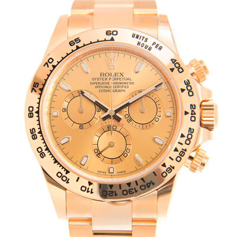 Relógio Cosmograph Daytona Champagne Dial  - Mercado de Luxo - O Maior E-Commerce de Bens, Produtos e Serviços de Luxo do Brasil.