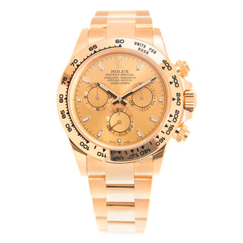 Relógio Cosmograph Daytona Champagne Dial  - Mercado de Luxo - O Maior E-Commerce de Bens, Produtos e Serviços de Luxo do Brasil.