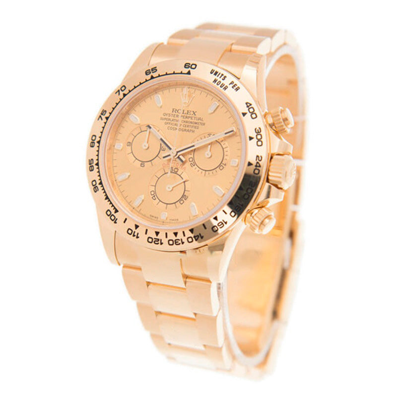 Relógio Cosmograph Daytona Champagne Dial  - Mercado de Luxo - O Maior E-Commerce de Bens, Produtos e Serviços de Luxo do Brasil.