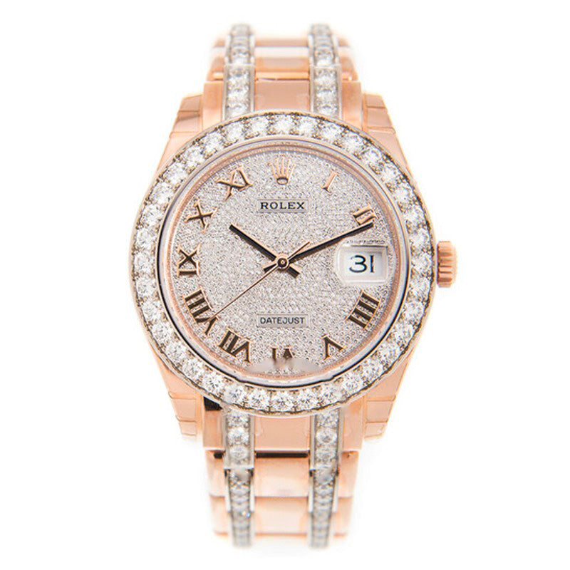 Relógio Pearlmaster 39 Mostrador Pavê de Diamantes 39 mm - Mercado de Luxo - O Maior E-Commerce de Bens, Produtos e Serviços de Luxo do Brasil.