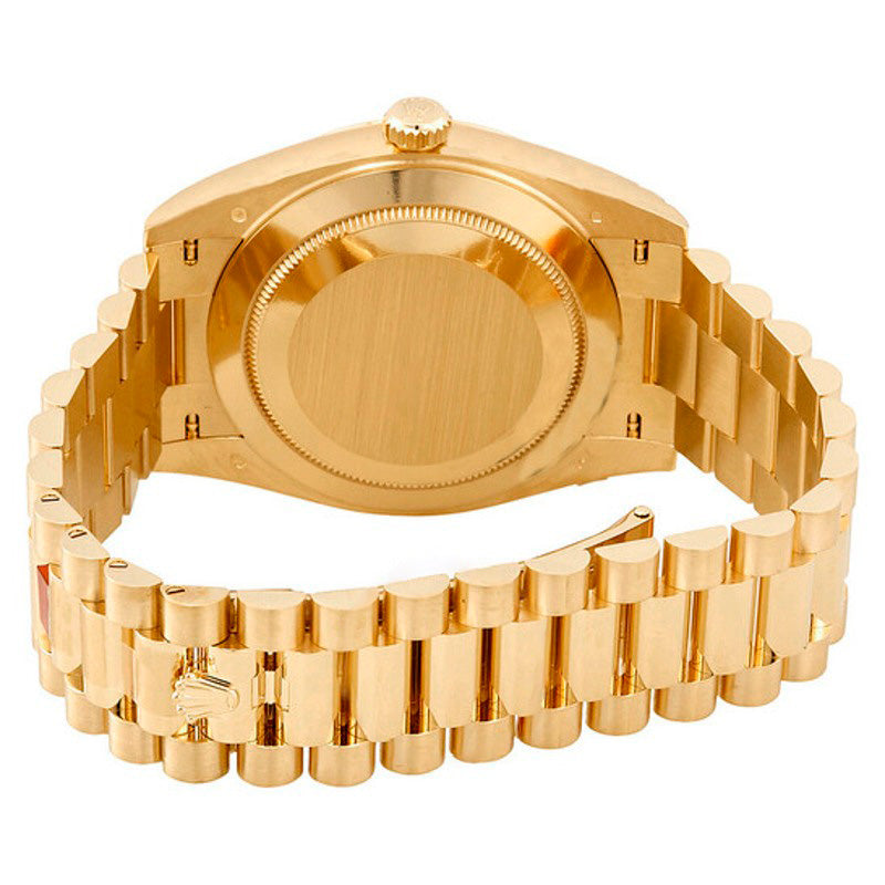 Relógio Day-Date 40 Automático Mostrador Branco 40 mm - Mercado de Luxo - O Maior E-Commerce de Bens, Produtos e Serviços de Luxo do Brasil.