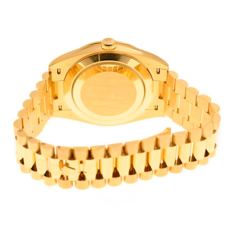 Relógio Day-Date 40 Automático Mostrador Verde 40 mm - Mercado de Luxo - O Maior E-Commerce de Bens, Produtos e Serviços de Luxo do Brasil.