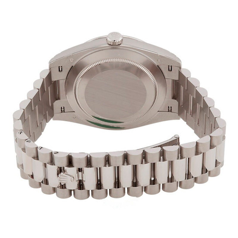 Relógio Dia Data 40 Mostrador Verde Automático 40 mm - Mercado de Luxo - O Maior E-Commerce de Bens, Produtos e Serviços de Luxo do Brasil.