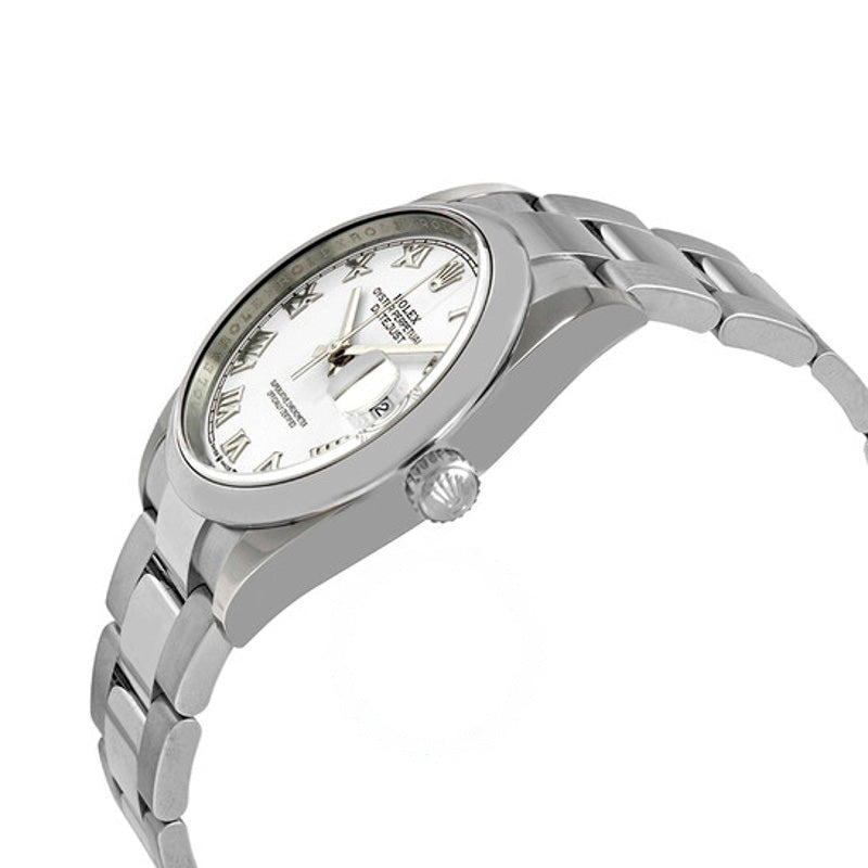 Relógio Datejust 36 Automático Mostrador Branco 36 mm - Mercado de Luxo - O Maior E-Commerce de Bens, Produtos e Serviços de Luxo do Brasil.
