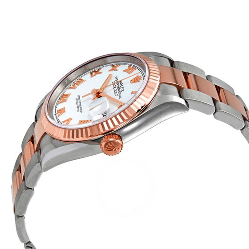 Relógio Datejust 36 Automático Mostrador Branco 36 mm - Mercado de Luxo - O Maior E-Commerce de Bens, Produtos e Serviços de Luxo do Brasil.