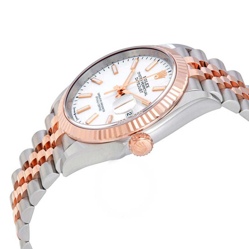 Relógio Datejust 36 Automático Mostrador Branco 36 mm - Mercado de Luxo - O Maior E-Commerce de Bens, Produtos e Serviços de Luxo do Brasil.