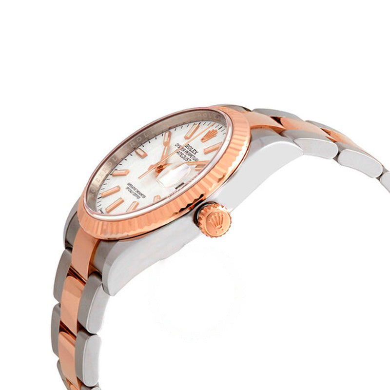 Relógio Datejust 36 Automático Mostrador Branco 36 mm - Mercado de Luxo - O Maior E-Commerce de Bens, Produtos e Serviços de Luxo do Brasil.