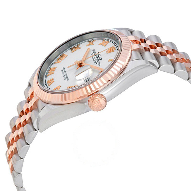 Relógio Datejust 36 Automático Mostrador Branco 36 mm - Mercado de Luxo - O Maior E-Commerce de Bens, Produtos e Serviços de Luxo do Brasil.