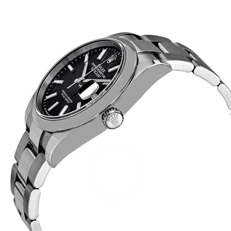 Relógio Datejust 36 Automático Mostrador Preto 36 mm - Mercado de Luxo - O Maior E-Commerce de Bens, Produtos e Serviços de Luxo do Brasil.