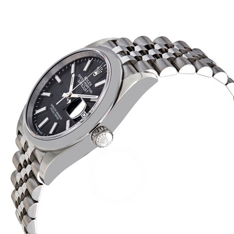Relógio Datejust 36 Automático Mostrador Preto 36 mm - Mercado de Luxo - O Maior E-Commerce de Bens, Produtos e Serviços de Luxo do Brasil.