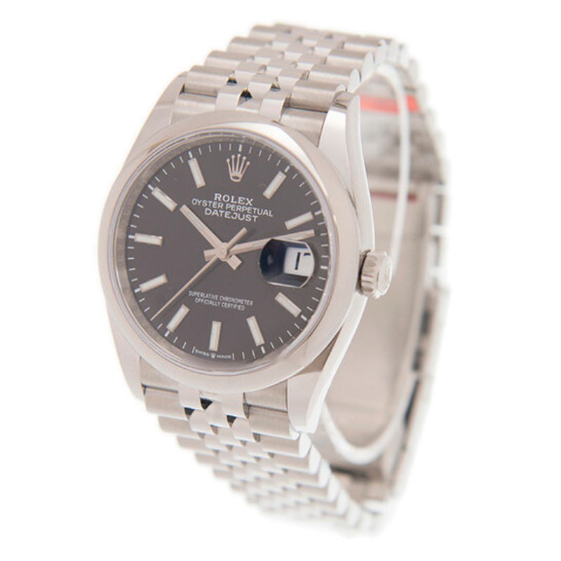 Relógio Datejust 36 Automático Mostrador Preto 36 mm - Mercado de Luxo - O Maior E-Commerce de Bens, Produtos e Serviços de Luxo do Brasil.