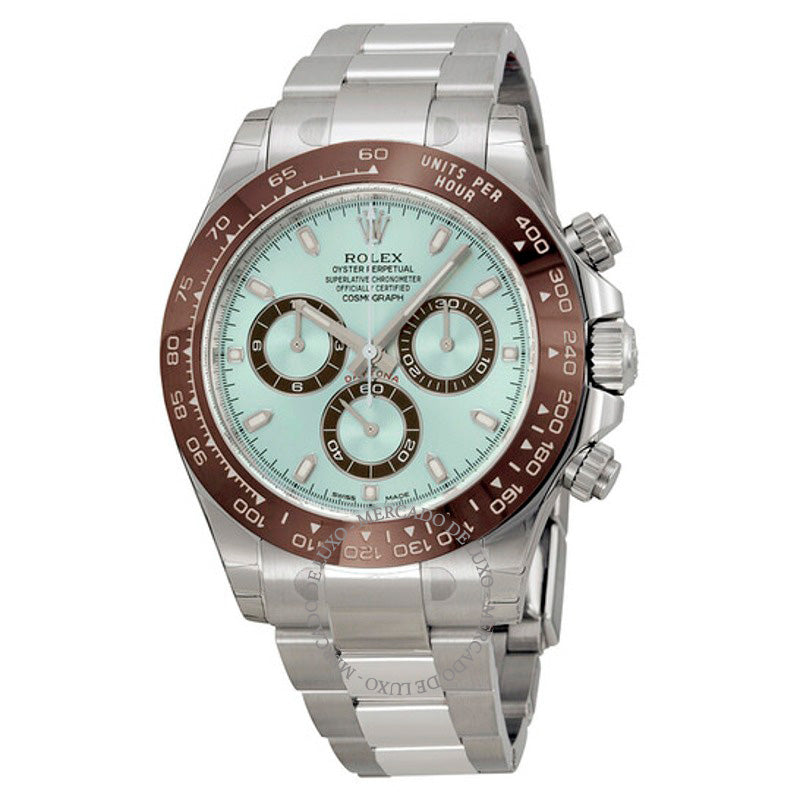 Relógio Cosmograph Daytona Mostrador Azul Gelo 40 mm - Mercado de Luxo - O Maior E-Commerce de Bens, Produtos e Serviços de Luxo do Brasil.