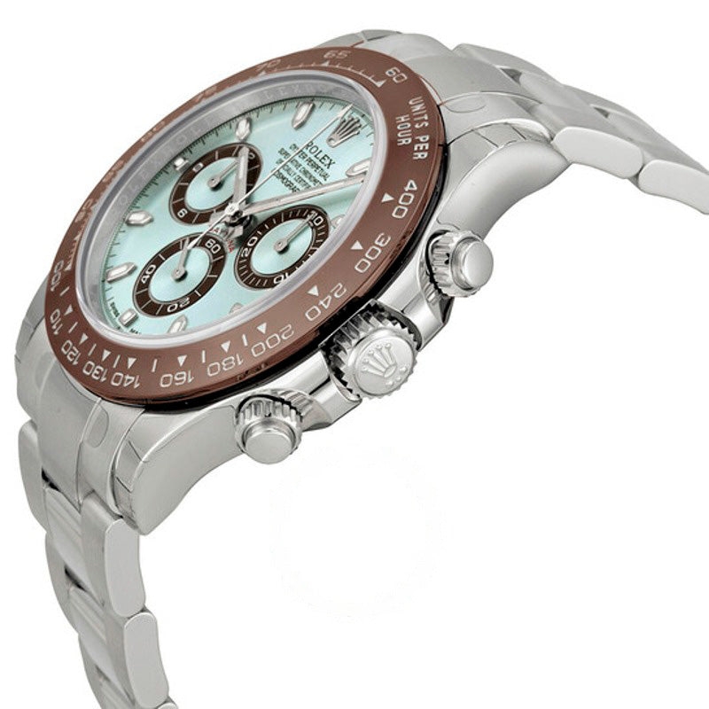 Relógio Cosmograph Daytona Mostrador Azul Gelo 40 mm - Mercado de Luxo - O Maior E-Commerce de Bens, Produtos e Serviços de Luxo do Brasil.