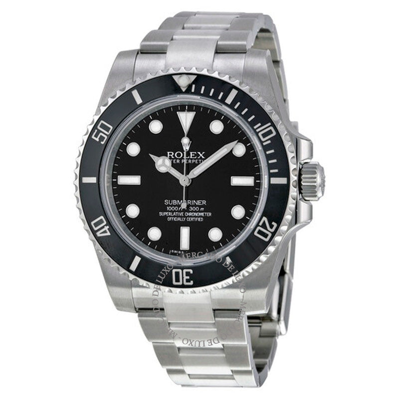 Relógio Submariner Automático Mostrador Preto 40 mm - Mercado de Luxo - O Maior E-Commerce de Bens, Produtos e Serviços de Luxo do Brasil.