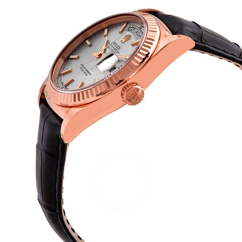 Relógio Mostrador Day-Date President Rhodium 36 mm - Mercado de Luxo - O Maior E-Commerce de Bens, Produtos e Serviços de Luxo do Brasil.