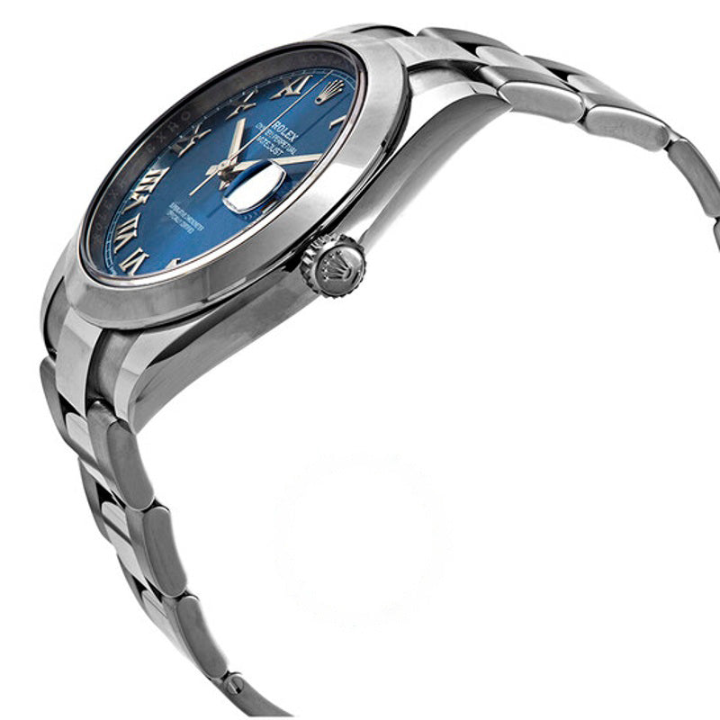 Relógio Datejust 41 Automático Mostrador Azul 41 mm - Mercado de Luxo - O Maior E-Commerce de Bens, Produtos e Serviços de Luxo do Brasil.