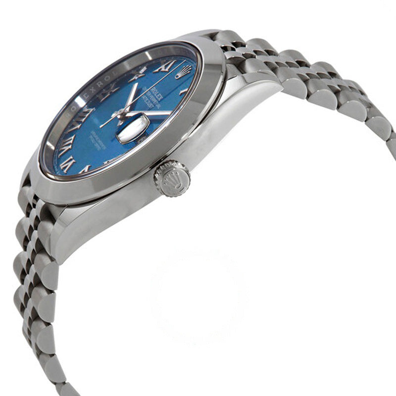 Relógio Datejust 41 Automático Mostrador Azul 41 mm - Mercado de Luxo - O Maior E-Commerce de Bens, Produtos e Serviços de Luxo do Brasil.