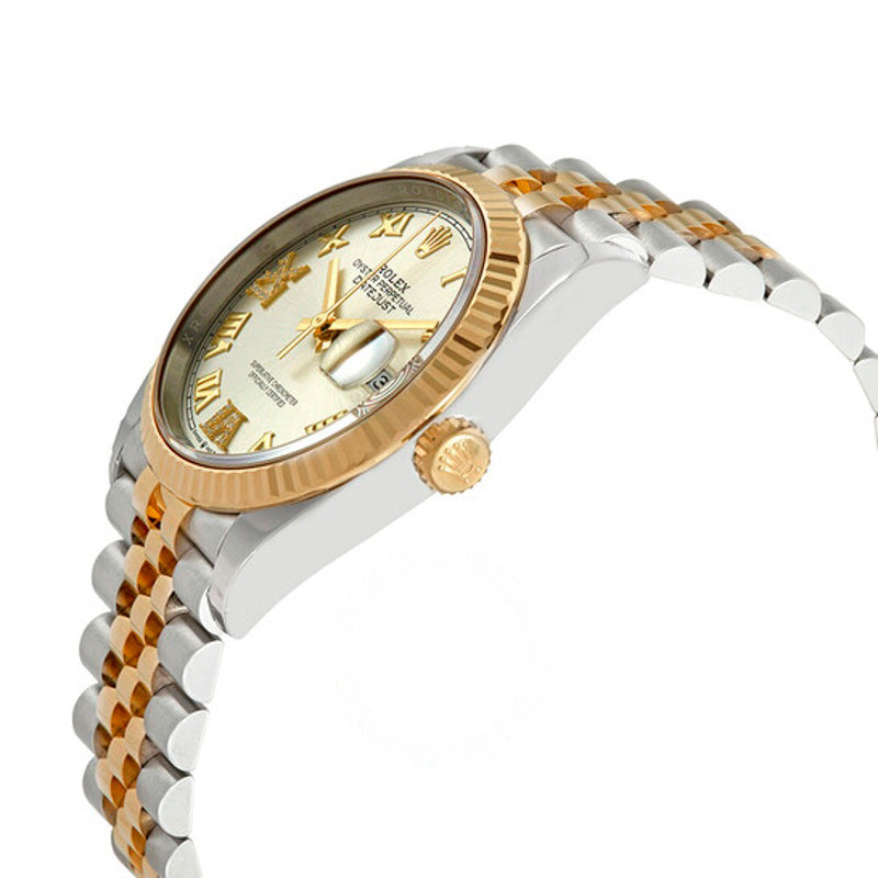 Relógio Datejust 36 Mostrador de Diamantes em Prata 36 mm - Mercado de Luxo - O Maior E-Commerce de Bens, Produtos e Serviços de Luxo do Brasil.