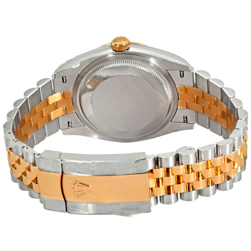 Relógio Datejust 36 Mostrador de Diamantes em Prata 36 mm - Mercado de Luxo - O Maior E-Commerce de Bens, Produtos e Serviços de Luxo do Brasil.