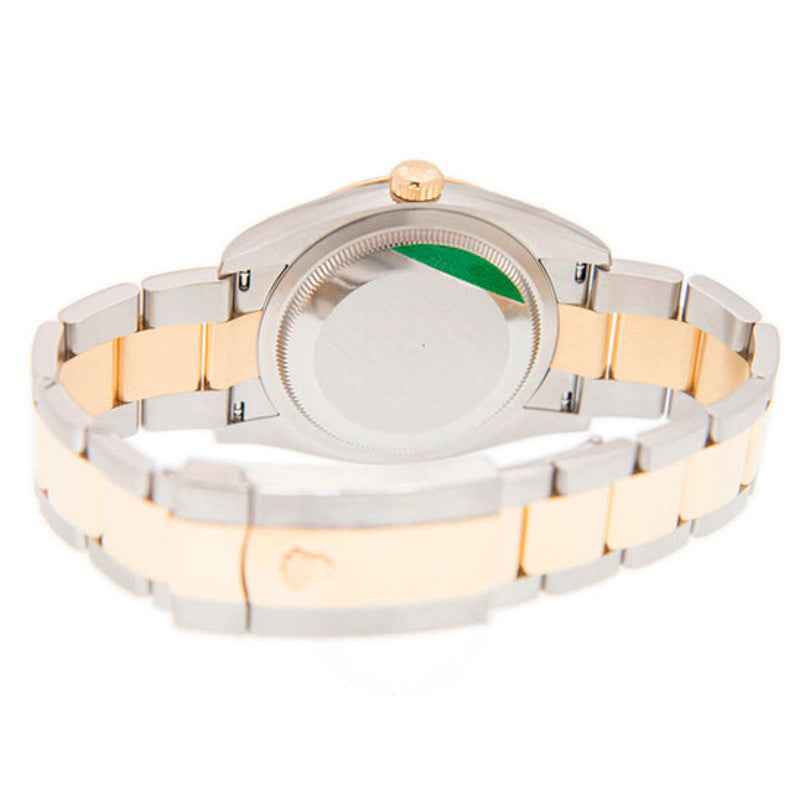 Relógio Datejust 36 Mostrador de Diamantes em Prata 36 mm - Mercado de Luxo - O Maior E-Commerce de Bens, Produtos e Serviços de Luxo do Brasil.