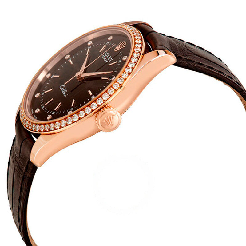 Relógio Cellini Time Mostrador Diamante Preto 39 mm - Mercado de Luxo - O Maior E-Commerce de Bens, Produtos e Serviços de Luxo do Brasil.