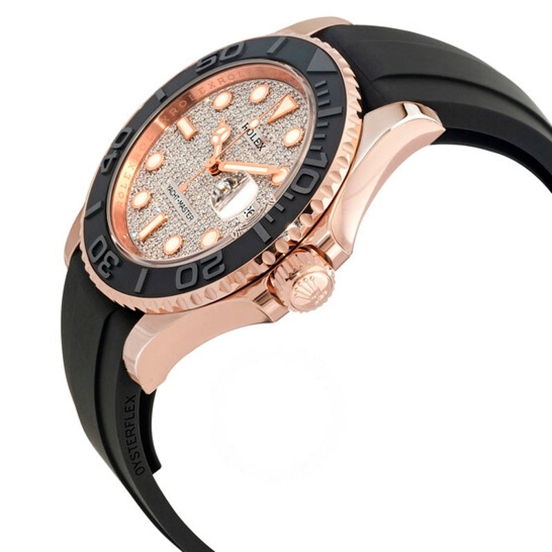 Relógio Mostrador de diamantes Yacht-Master 40 mm - Mercado de Luxo - O Maior E-Commerce de Bens, Produtos e Serviços de Luxo do Brasil.