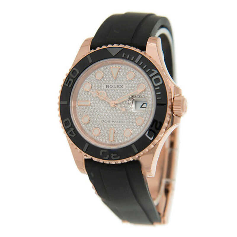 Relógio Mostrador de diamantes Yacht-Master 40 mm - Mercado de Luxo - O Maior E-Commerce de Bens, Produtos e Serviços de Luxo do Brasil.
