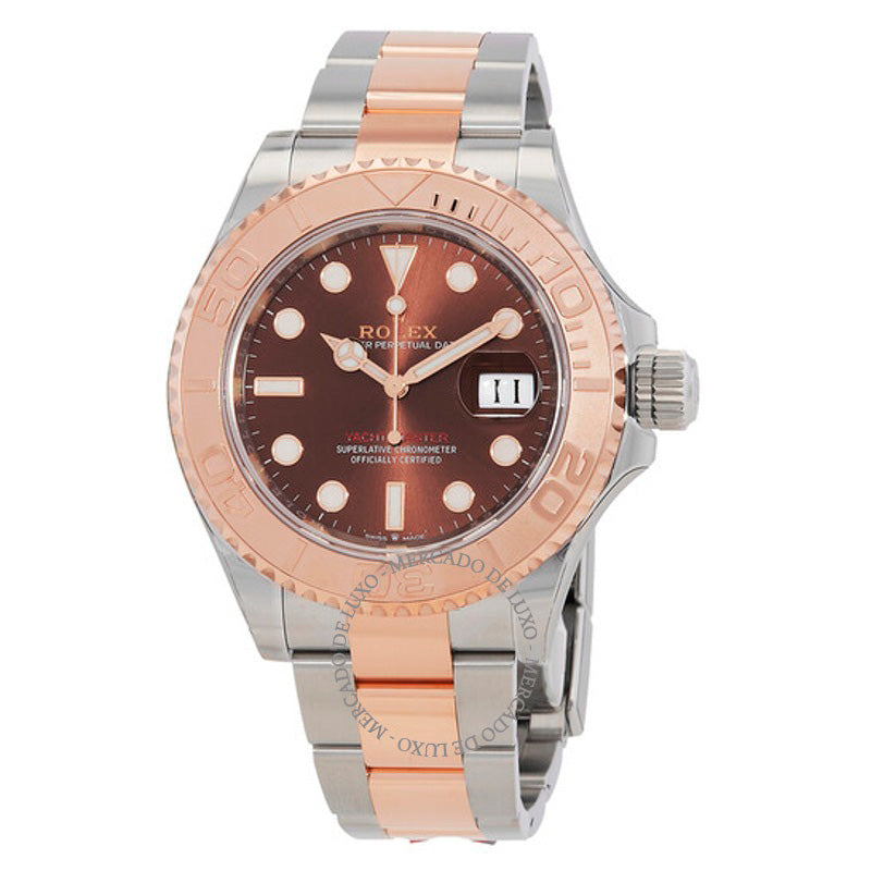 Relógio Yacht-Master 40 Mostrador Chocolate 40 mm - Mercado de Luxo - O Maior E-Commerce de Bens, Produtos e Serviços de Luxo do Brasil.
