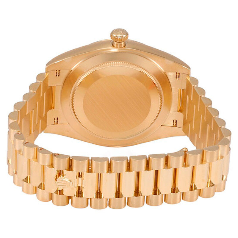 Relógio Mostrador Day-Date 40 com pavê de diamantes 40 mm - Mercado de Luxo - O Maior E-Commerce de Bens, Produtos e Serviços de Luxo do Brasil.