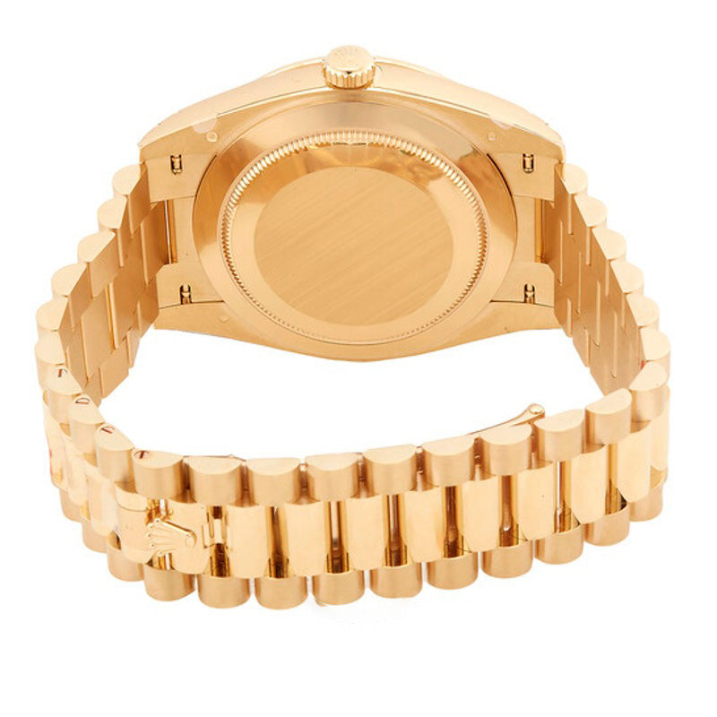 Relógio Mostrador Day-Date 40 Diamond Paved 40 mm - Mercado de Luxo - O Maior E-Commerce de Bens, Produtos e Serviços de Luxo do Brasil.