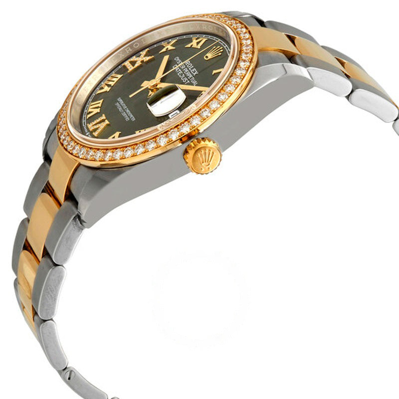 Relógio Datejust 36 Mostrador Diamante Verde 36 mm - Mercado de Luxo - O Maior E-Commerce de Bens, Produtos e Serviços de Luxo do Brasil.