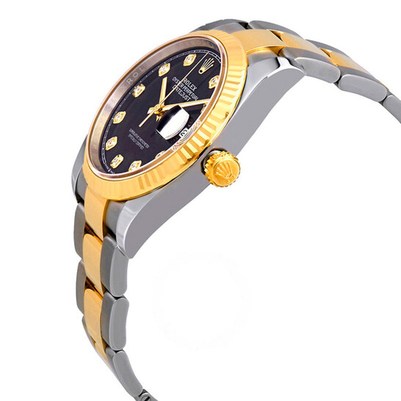 Relógio Datejust 36 Mostrador Diamante Preto 36 mm - Mercado de Luxo - O Maior E-Commerce de Bens, Produtos e Serviços de Luxo do Brasil.