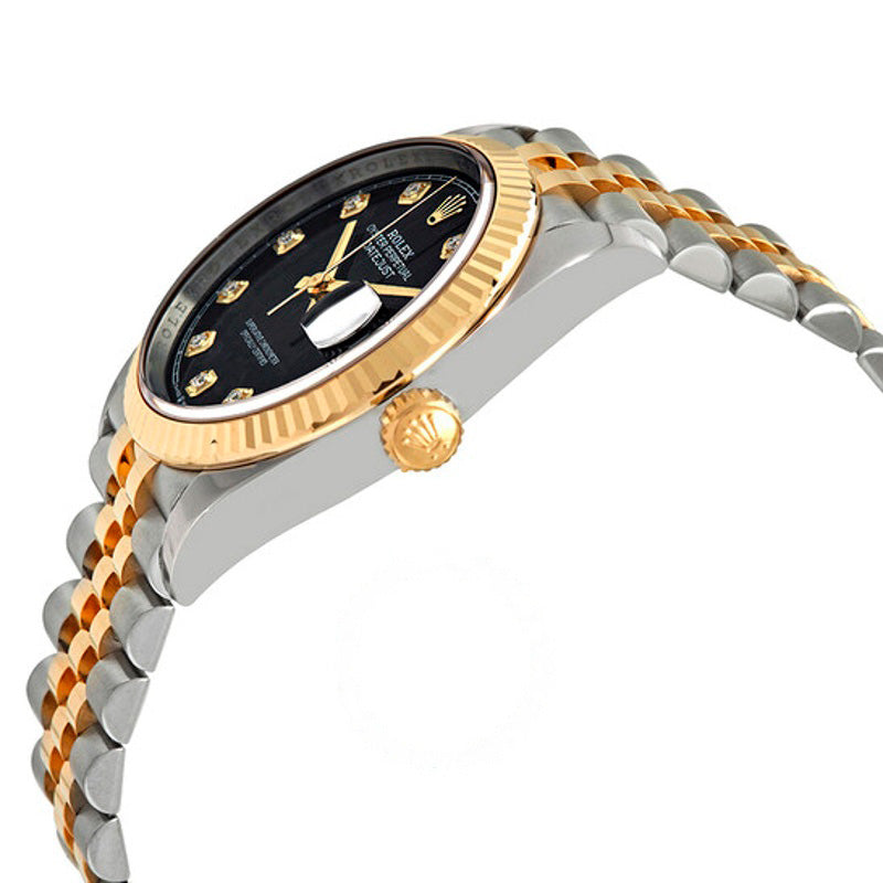 Relógio Datejust 36 Mostrador Diamante Preto 36 mm - Mercado de Luxo - O Maior E-Commerce de Bens, Produtos e Serviços de Luxo do Brasil.