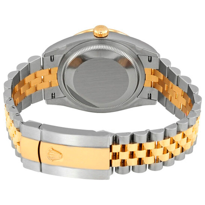 Relógio Datejust 36 Mostrador Diamante Preto 36 mm - Mercado de Luxo - O Maior E-Commerce de Bens, Produtos e Serviços de Luxo do Brasil.