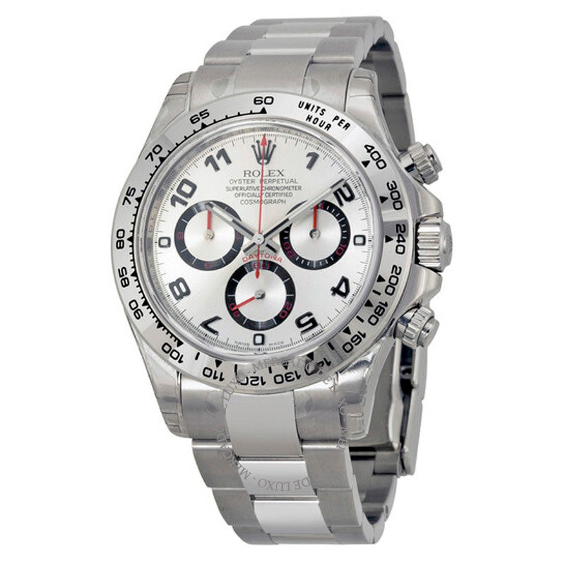 Relógio Cosmograph Daytona Mostrador Prateado 40 mm - Mercado de Luxo - O Maior E-Commerce de Bens, Produtos e Serviços de Luxo do Brasil.