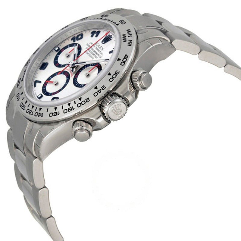 Relógio Cosmograph Daytona Mostrador Prateado 40 mm - Mercado de Luxo - O Maior E-Commerce de Bens, Produtos e Serviços de Luxo do Brasil.