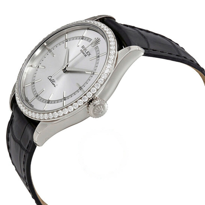 Relógio Cellini Automático Mostrador de Ródio 39 mm - Mercado de Luxo - O Maior E-Commerce de Bens, Produtos e Serviços de Luxo do Brasil.
