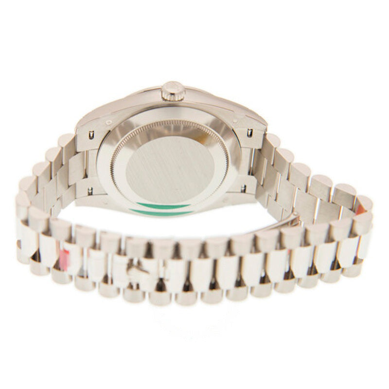 Relógio Day-Date 40 Automático Diamante 40 mm - Mercado de Luxo - O Maior E-Commerce de Bens, Produtos e Serviços de Luxo do Brasil.