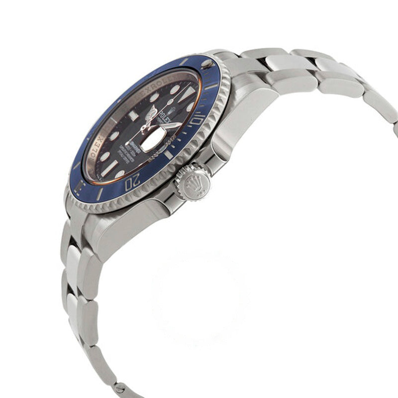 Relógio Submariner "Smurf" Mostrador Preto 41 mm - Mercado de Luxo - O Maior E-Commerce de Bens, Produtos e Serviços de Luxo do Brasil.
