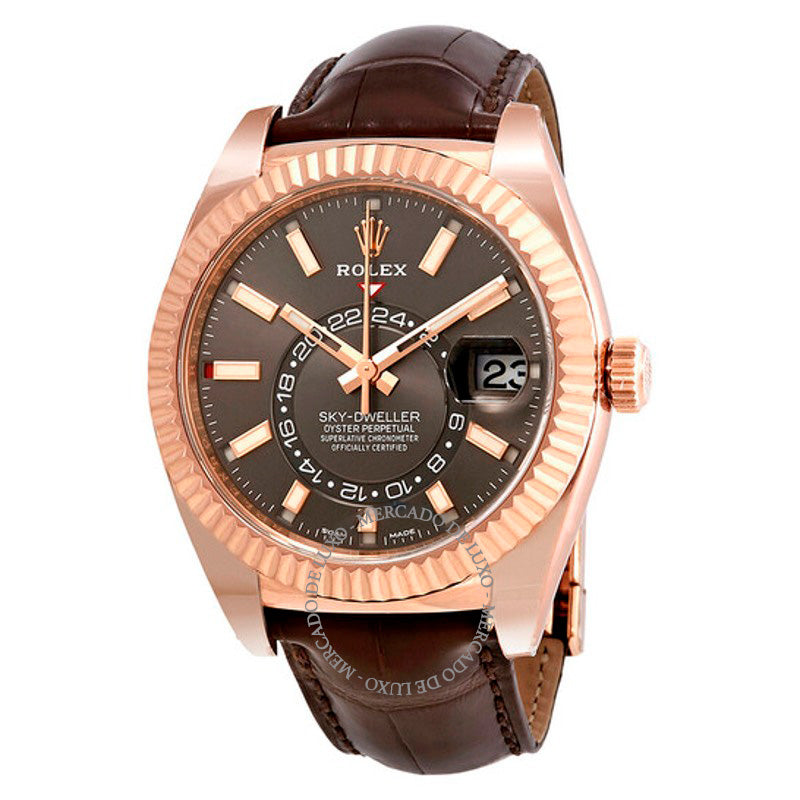 Relógio Mostrador Sky-Dweller Dark Rhodium 42 mm - Mercado de Luxo - O Maior E-Commerce de Bens, Produtos e Serviços de Luxo do Brasil.