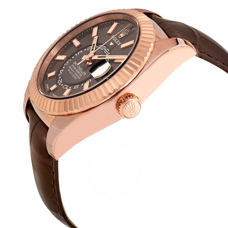 Relógio Mostrador Sky-Dweller Dark Rhodium 42 mm - Mercado de Luxo - O Maior E-Commerce de Bens, Produtos e Serviços de Luxo do Brasil.