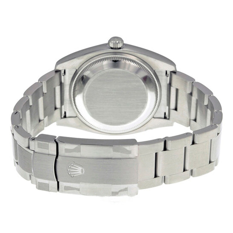 Relógio Oyster Perpetual 34 Mostrador Azul 34 mm - Mercado de Luxo - O Maior E-Commerce de Bens, Produtos e Serviços de Luxo do Brasil.